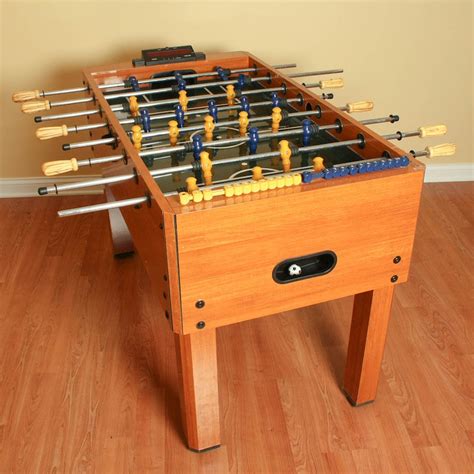 harvard foosball table setup